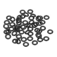 Dart Rim Rod, 50pcs Rubber Dart O-Ring for Improved Handle