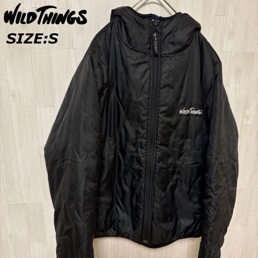 Wild Things Reversible Primaloft Nylon Jacket S B… - image 1