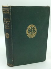 Strange Case Of Dr. Jekyll And Mr. Hyde - Robert Louis Stevenson - 1925 Strange Case Of Dr. Jekyll And Mr. Hyde - Robert Louis Stevenson - 1925