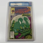 The Amazing Spider-Man #311 CGC 9.6 White Pages Mysterio McFarlane 1989