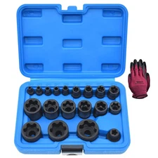 Yuesstloo Torx Plus Socket Set, External Torx Plus 6 Point EP Socket EP4 - EP32