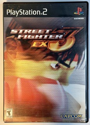 STREET FIGHTER EX3 for Sony Playstation 2 PS2 (2000) CIB Complete *TESTED*
