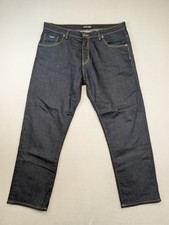 Police Batali Jeans Mens W38 L30 Blue Regular Fit Stretch Denim Casual