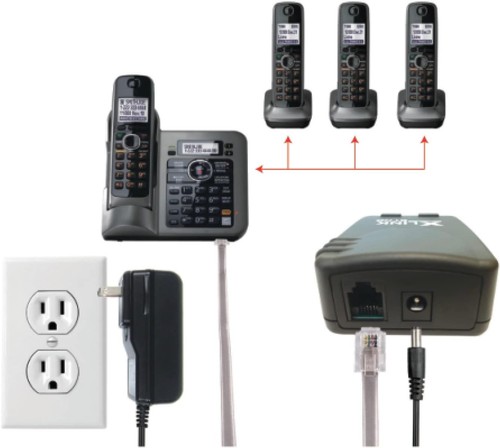 Wireless Bluetooth Adapter for Seamless Cell Phone and Home Phone Integration - Picture 6 of 8