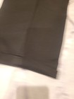 Big Mens Black Cuffed Dress Pants By Vanheusen Size 42 X 30 — photo 2
