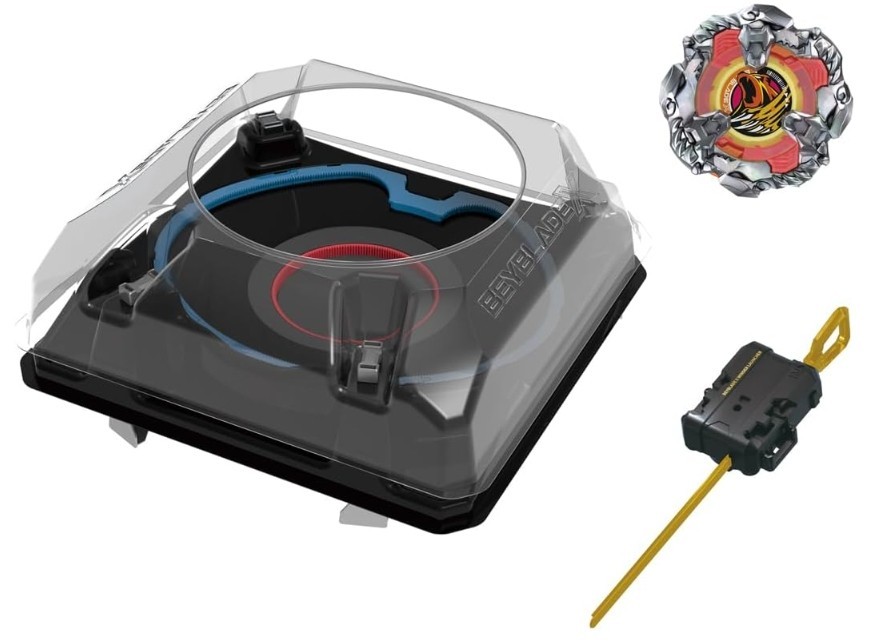 Beyblade X BX-37 Double Xtreme Moving Set Stadium Toy Official