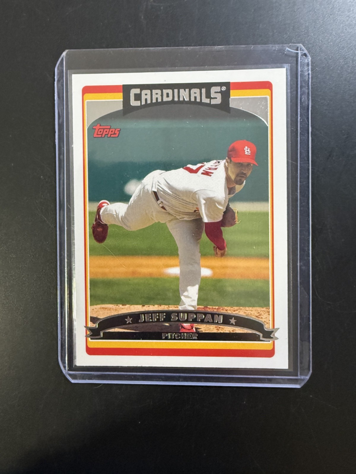 2006 Topps #36 Jeff Suppan St. Louis Cardinals