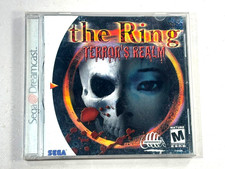 The Ring: Terror's Realm (Sega Dreamcast, 2000) CIB