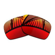 Ture Replacement Lenses for-RayBan Meta Headliner RW4013 50mm Gen 2 Fire Red
