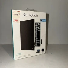 Logitech Keyboard Folio Case for iPad 2, 3rd & 4th Gen-Functional Keyboard BLACK