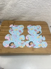 Teddy Bear Cutout Dora The Explorer Pattern  (to make stuffed animal) Unfinished