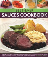 Best-Ever Sauces Cookbook | Christine France | Englisch | Taschenbuch | 2019