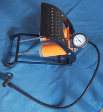 RAC Double Barrel Foot Pump, RAC-HP148, Car Tyre Pump, Fully Functional