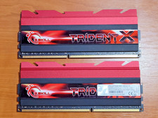 Mémoire RAM G.Skill TridentX 16 Go = 8 Go x 2 DDR3-2133 MHz CL9 PC3-17000