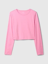 NWT - Organic Cotton VintageSoft Crop T-Shirt - Women - Medium  - MSRP - $29.95