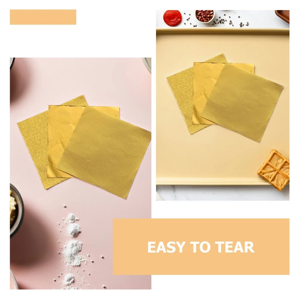  600 Pcs Candy Making Accessories Chocolate Aluminium Foil Packaging - Image 3 of 4