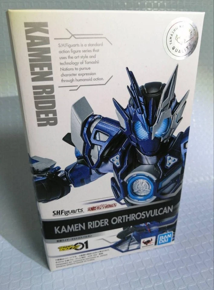 BANDAI S.H.Figuarts Kamen Rider Orthros Vulcan Zero-One Tamashii Web Limited - Bild 1 von 4