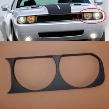 Left LH Headlight Lamp Bezel Frame Trim Cover Fit for Dodge Challenger 2008-14