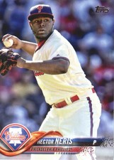 2018 Topps #563 Hector Neris - BB