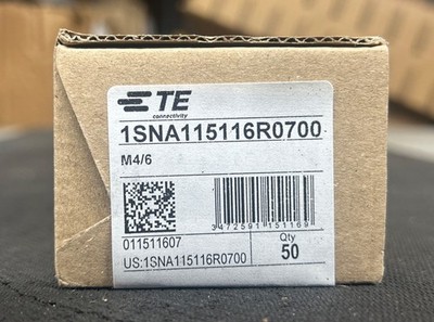 ABB Entrelec 1SNA115116R0700 M4/6 US:011511607 50pcs NEW NEW NEW
