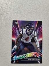2024 Topps Chrome Football Kamari Lassiter Future Stars Insert RC #FS-20 Texans