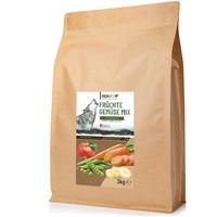 Reavet FrüChte & GemüSe Mix Mit KräUtern 3Kg, GemüSeflocken Hunde Getreidefrei