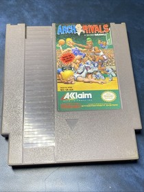 Arch Rivals NES Authentic Cartridge Acclaim