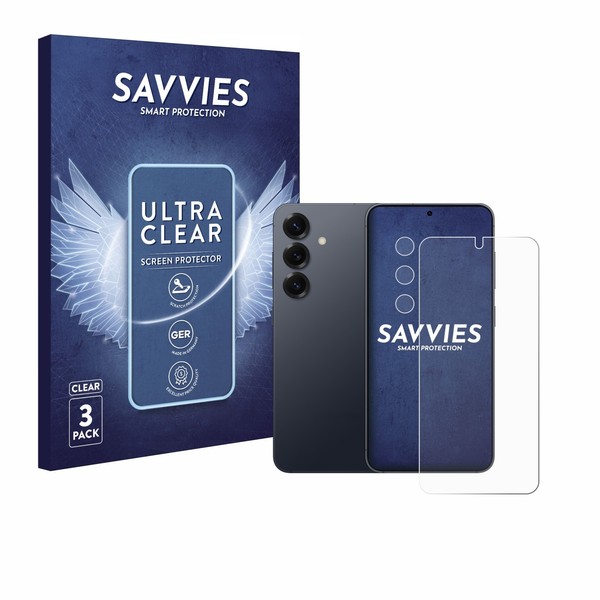 6X Schutzfolie Samsung Galaxy S25 Enterprise Edition (Display+Kamera) Display-image
