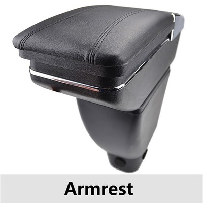 Car Central Console Armrest Box PU Leather For Toyota bB 2000~2005 Scion xB Vitz