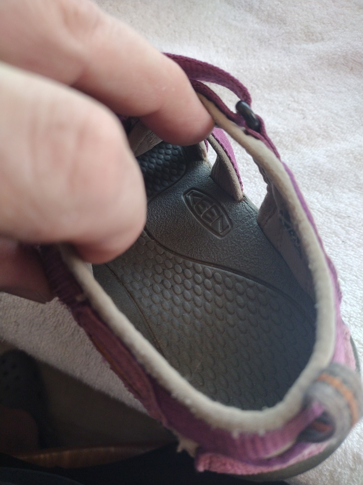 Scarpe da trekking acqua Keen impermeabili antiscivolo taglia 5