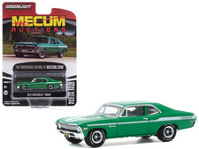 Greenlight Mechum Auctions 1972 Chevrolet Yenko/SC 427 Nova 1:64 Ltd. Ed.