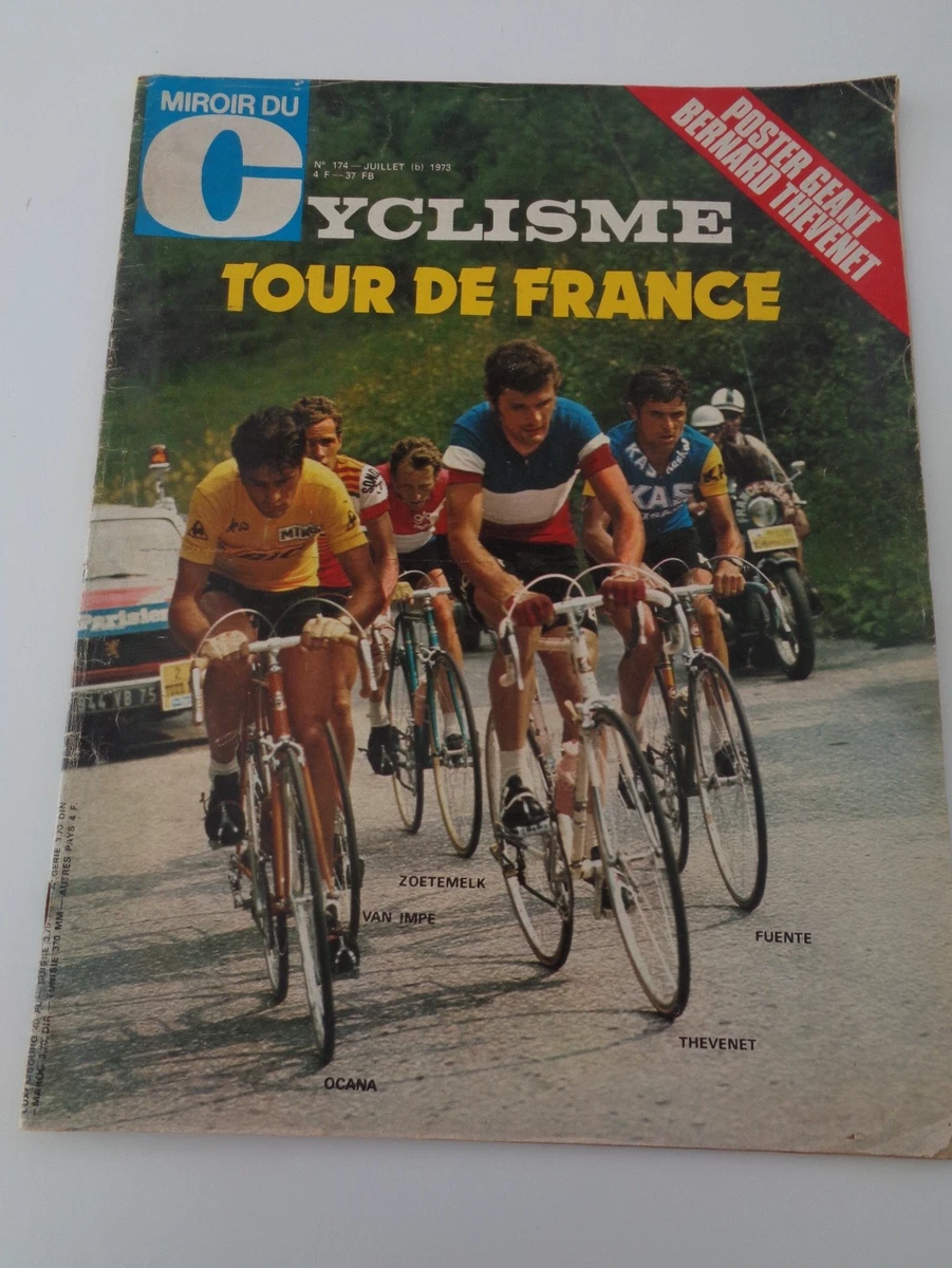 MIROIR DU CYCLISME n°83 du 03/1967 PHOTO HENRY ANGLADE CONFIDENCES DE CHAMPIONS
