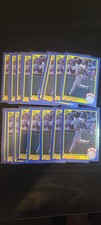 1990 SCORE DEION SANDERS RC BASEBALL LOT OF 22 CARDS YANKEES 