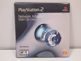Sony PlayStation 2 PS2 Network Adaptor HDD SCPH-10281 w/ Start-Up Disc