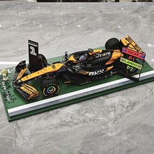 SPARK 1:18 2024 Hungarian MCL38 Piastri F1 Resin Car Model
