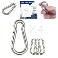 Corrosion-Resistant Heavy Duty Carabiner Clips for Ultimate Outdoor Convenience