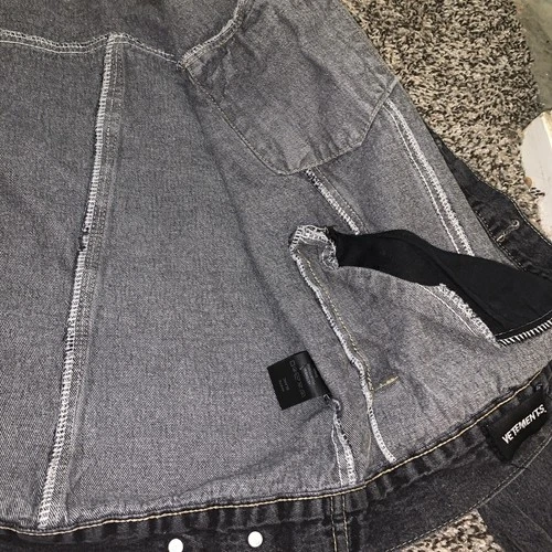 Vetements x Levi hooded denim jacket image 7