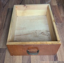 Alte Schublade aus Holz Schubfach Schubkasten