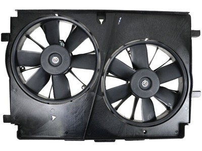 TRQ 27PD62N Radiator Fan Assembly Fits 1998-2004 Chevy Corvette