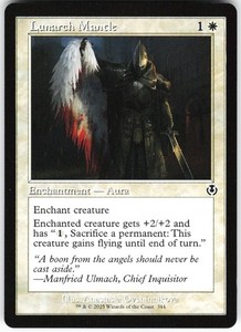 Lunarch Mantle (Retro Frame) #344 Innistrad Remastered Common