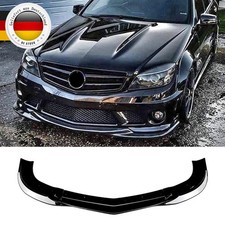 Front Spoiler Lippe Stoßstange Für Mercedes C-Klasse C63 AMG W204 S204 2007-10