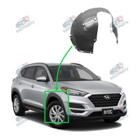 Radlauf StoßStange Locaro Vorne Rechts FüR Hyundai Tucson 2015 - 2021