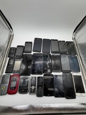 Lot of 50 Cellphones Various Models for Parts Or Repair