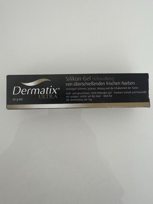 Dermatix Ultra Aktuell Silikongel für Frisch Geheilt Wunden 6g Verhindert Narben