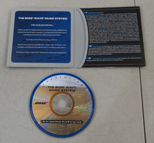 Official Bose Wave Music System Discs Owners Demonstration Disc Original