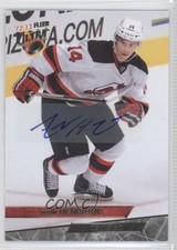 2012-13 Fleer Retro 1993-94 Ultra Design Adam Henrique #'93-16 Auto 0f8