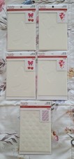 RECOLLECTIONS VALENTINE'S DAY LAYERING STENCILS LOT OF 5