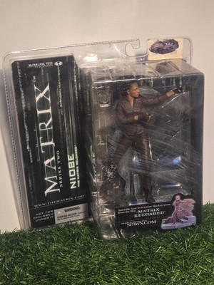 Matrix Reloaded Niobe Series 2 Action Figure McFarlane 2003 New MOC Sealed Movie
