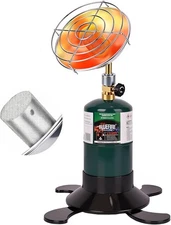 Portable Propane Heater with Catalytic Burner for Camping Outdoor Space 6200BTU