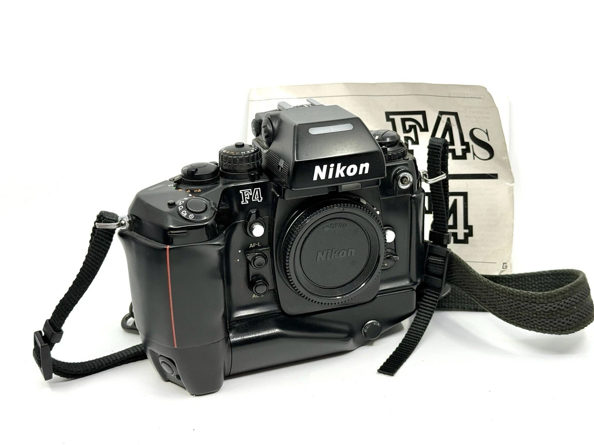 Nikon F4S Film Cameras for sale | eBay